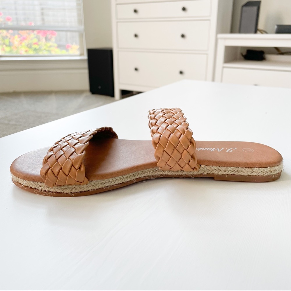 J.Mark Tan Braided Sandal Village-54 - Picture 3 of 8